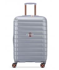 DELSEY SHADOW 5.0 Trolley misura media, espandibile GRIGIO - Trolley Rigidi - 1