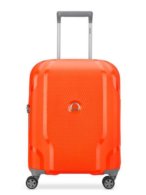 DELSEY CLAVEL  Trolley bagaglio a mano slim, ultraleggero rosso-arancio - Bagagli a mano