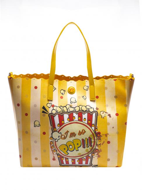 YNOT PARTY Shopping bag a spalla yellow - Borse Donna