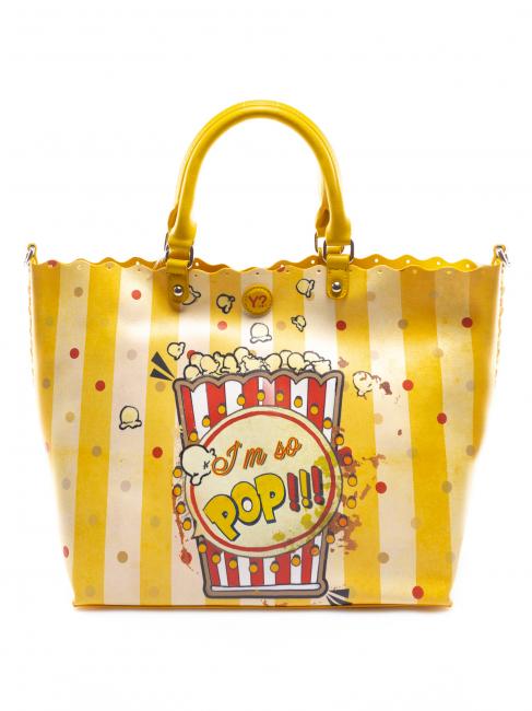 YNOT PARTY Shopping bag piccola yellow - Borse Donna
