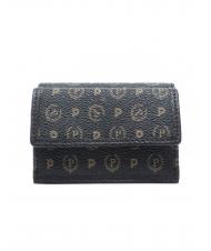 POLLINI HERITAGE Portafoglio con patta Nero - Portafogli Donna - 1