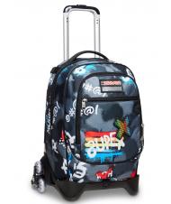 SEVEN ROCK ON BOY JACK Zaino Trolley sganciabile con ruote triple  Nero - Zaini da lavoro porta PC - 1