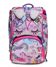 SJGANG GANG ANIMALI FANTASY SJ Zaino espandibile CANDY FUXIA - Zaini Scuola & Tempo Libero - 1