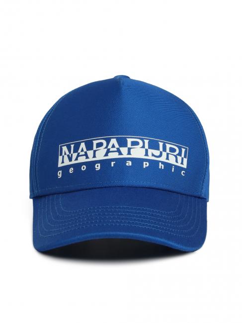NAPAPIJRI F-BOX Cappello baseball logo skydiver blue - Cappelli