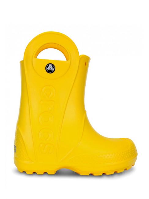CROCS RAIN BOOT K Stivali da pioggia yellow - Scarpe Bambino
