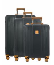 BRIC&rsquo;S RAVENNA Set 3 trolley: bagaglio a mano, medio, grande grey - Set Trolley - 1