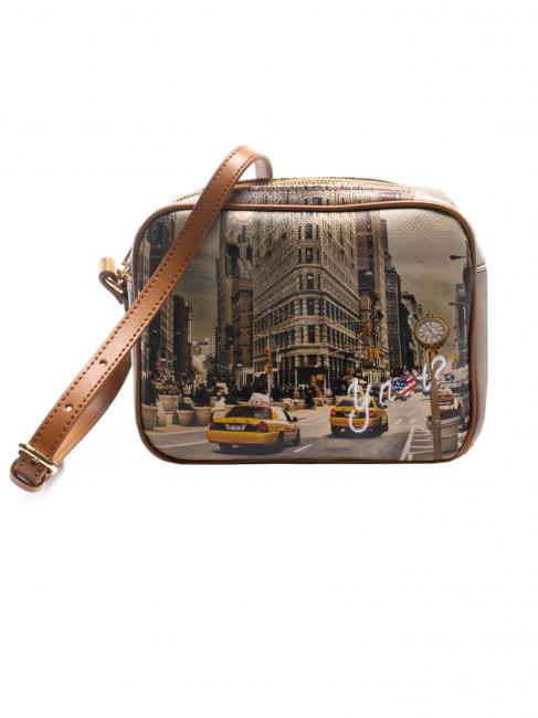 YNOT YESBAG  Mini Camera Bag a tracolla new york-fifth avenue - Borse Donna