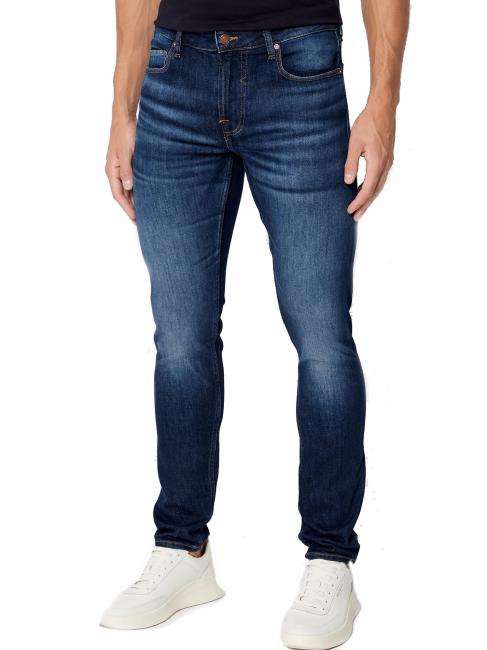 GUESS CHRIS Jeans skinny carry dark - Jeans Uomo