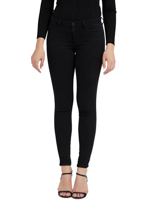 GUESS CURVE X Jeans skinny stretch  carrie black - Jeans Donna