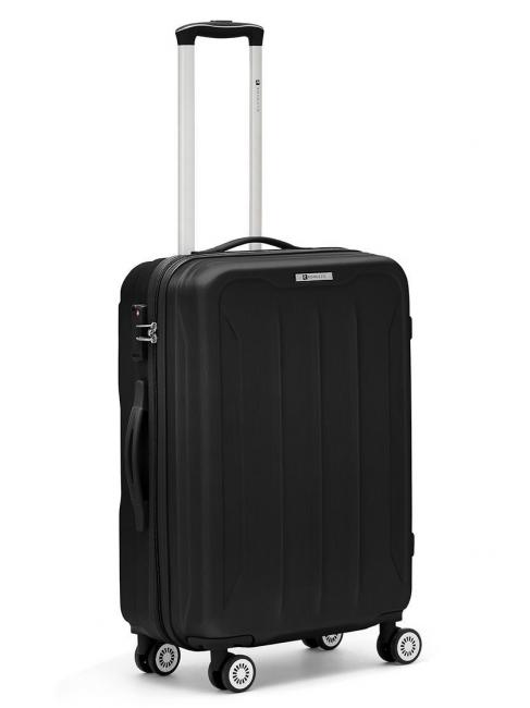 R RONCATO FLIGHT Trolley misura media Nero - Trolley Rigidi
