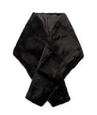 GUESS Sciarpa poncho  NERO - Sciarpe - 1