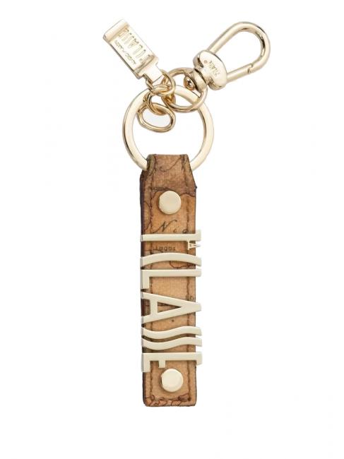 ALVIERO MARTINI PRIMA CLASSE GEO CLASSIC  Portachiavi logo 1A NATURALE - Portachiavi