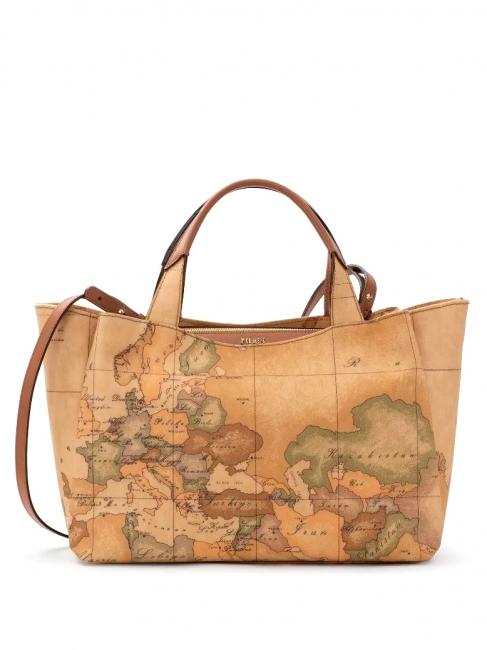 ALVIERO MARTINI PRIMA CLASSE GEO CLASSIC Borsa a mano con tracolla NATURALE - Borse Donna