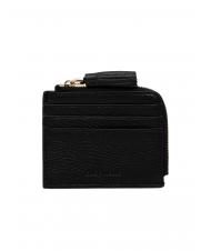 COCCINELLE TASSEL Porta tessere compatto Nero - Portafogli Donna - 1