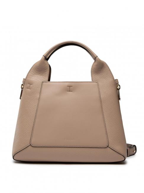 FURLA GILDA Borsa tote media espandibile greige+salvia c - Borse Donna