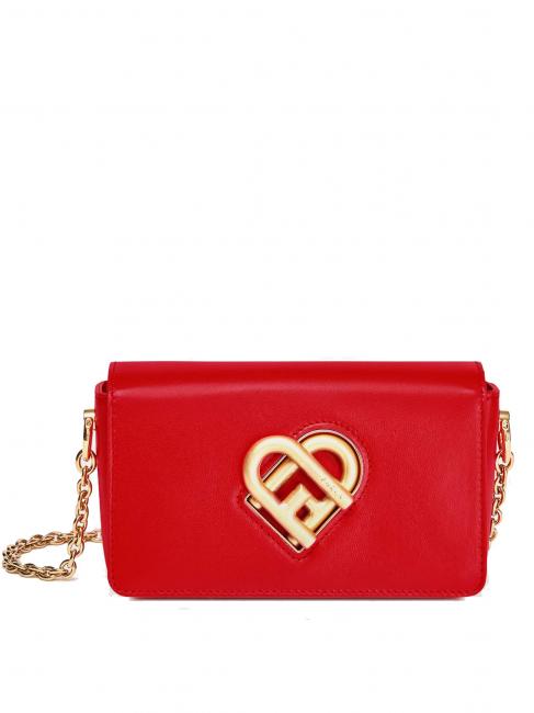 FURLA MY JOY Borsa a tracolla mini in vitello taita spritz - Borse Donna