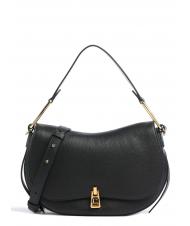 COCCINELLE MAGIE M Borsa in pelle martellata con tracolla - Borse Donna