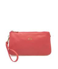 LESAC POCHETTE IN PELLE DOLLARO Con polsierina e tracolla removibile bubblegum - Borse Donna - 1