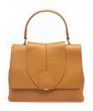 LESAC BORSA IN PELLE NAPPATA Con tracolla removibile natural - Borse Donna - 1