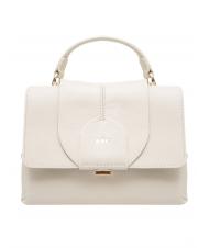 LESAC BORSETTA IN PELLE NAPPATA Con tracolla removibile cosmiclatte - Borse Donna - 1