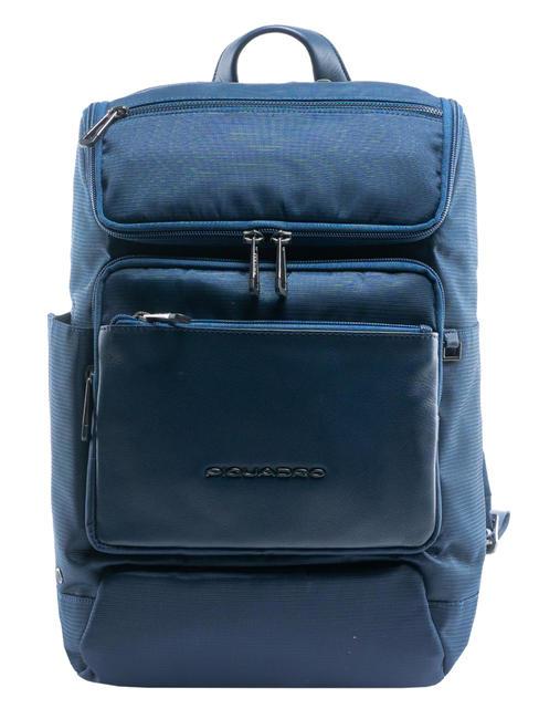 PIQUADRO MACBETH OUT Zaino porta PC 14", edizione speciale blu - Zaini da lavoro porta PC