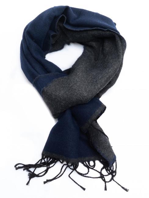 Accessori Sciarpa Uomo Blu Pashmina Sciarpa Uomo Blu Fantasia