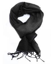 POLLINI FRANGE Sciarpa doppio colore nero /antracite - Sciarpe - 1