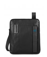 PIQUADRO PULSE Borsello in pelle Nero - Tracolle Uomo - 1