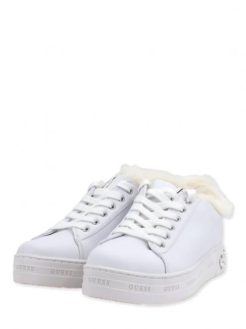 GUESS RIVET 5 Sneakers Donna white - Scarpe Donna