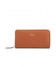 TOSCA BLU CANADA Portafoglio grande con lampo pelle CUOIO - Portafogli Donna - 1