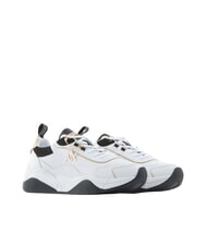 ARMANI EXCHANGE Sneaker running in pelle Sneakers - Scarpe Donna