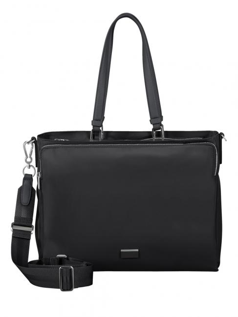 SAMSONITE BE-HER Cartella shopping lavoro da donna, porta pc 14.1" NERO - Cartelle Lavoro