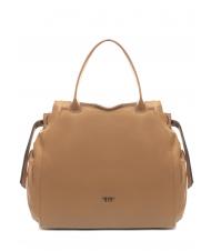 TOSCA BLU AVANA Borsa grande in pelle fango - Borse Donna - 1