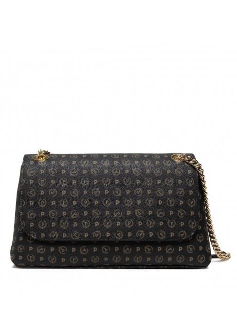 POLLINI HERITAGE Borsa a spalla media Nero - Borse Donna