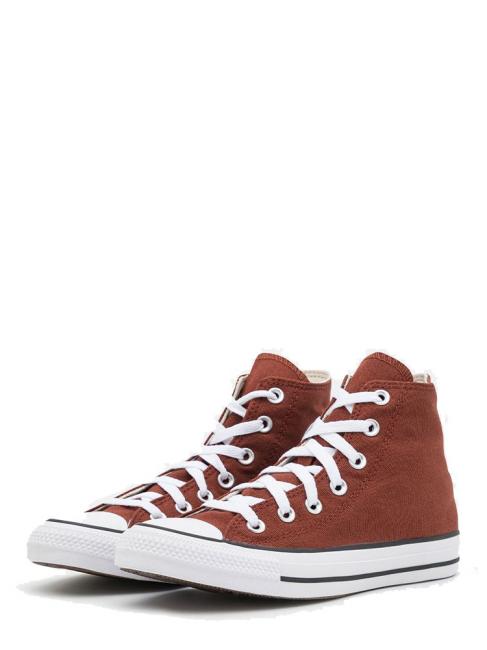 CONVERSE CHUCK TAYLOR ALL STAR High Sneakers Unisex rosewood/white/black - Scarpe Unisex