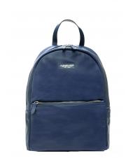 SPALDING SOFT TECH Zaino porta PC 14", in pelle blu - Zaini da lavoro porta PC - 1