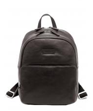 SPALDING ICONIC NEW YORK Zaino porta PC 15" in pelle testamoro - Zaini da lavoro porta PC - 1