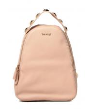 TWINSET SQUARED STUDS Zaino con borchie e zip - Borse Donna