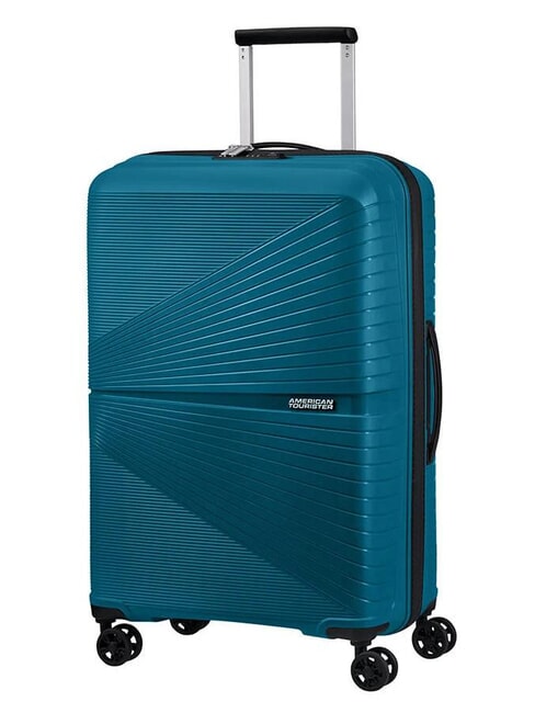 AMERICAN TOURISTER AIRCONIC Trolley medio leggero deep ocean - Trolley Rigidi
