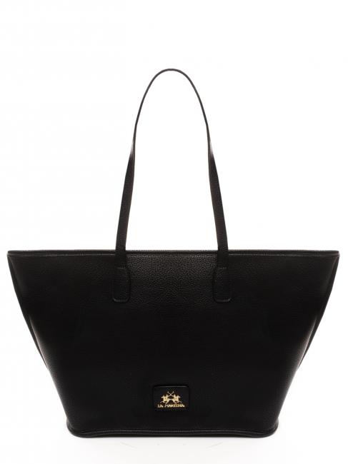 LA MARTINA HERITAGE Shopping Bag a spalla nero - Borse Donna