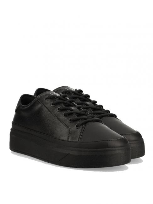 ARMANI EXCHANGE Sneaker platform  black+black+black - Scarpe Uomo