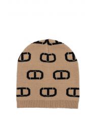 TWINSET CUFFIA Stampa Logo  - Cappelli