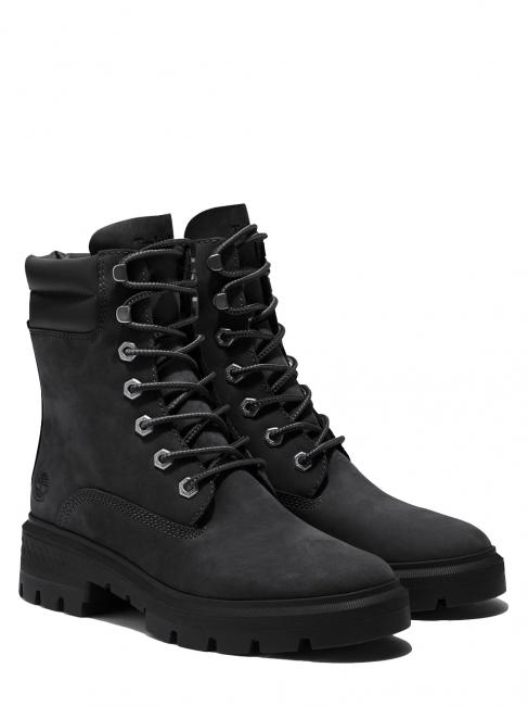 TIMBERLAND CORTINA VALLEY 6 Inch Stivaletti in pelle JETBLACK - Scarpe Donna
