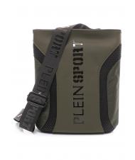 PLEIN SPORT SUPER HERO Borsello piatto - Tracolle Uomo