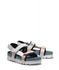TIMBERLAND SANTA MONICA SUNRISE Sporty Sandali con plateau cameo rose - Scarpe Donna - 1