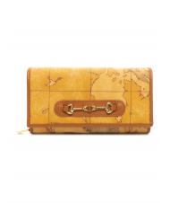 ALVIERO MARTINI PRIMA CLASSE GEO CLASSIC Portafoglio grande con patta - Portafogli Donna