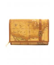 ALVIERO MARTINI PRIMA CLASSE GEO CLASSIC Portafoglio medio con patta NATURALE - Portafogli Donna - 1