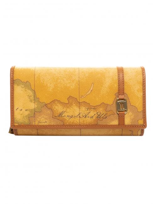 ALVIERO MARTINI PRIMA CLASSE GEO CLASSIC Portafoglio grande NATURALE - Portafogli Donna