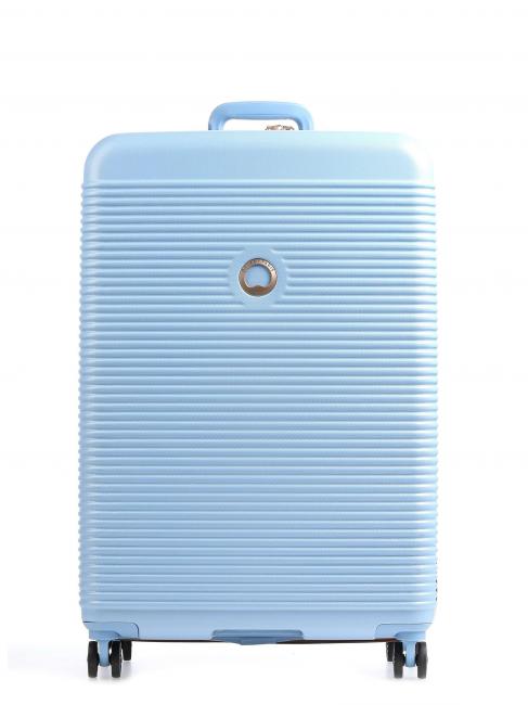 DELSEY FREESTYLE Trolley Grande celeste - Trolley Rigidi