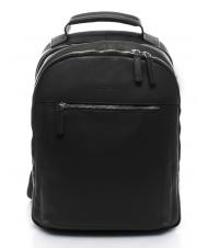 UNGARO TECH Zaino in pelle porta PC 13" - Zaini da lavoro porta PC